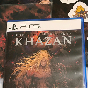 ps5 버서커 카잔