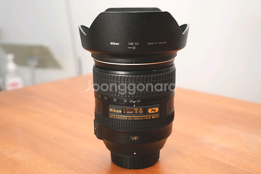 니콘 AF-S 24-120 F4 VR N--0