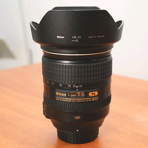 니콘 AF-S 24-120 F4 VR N