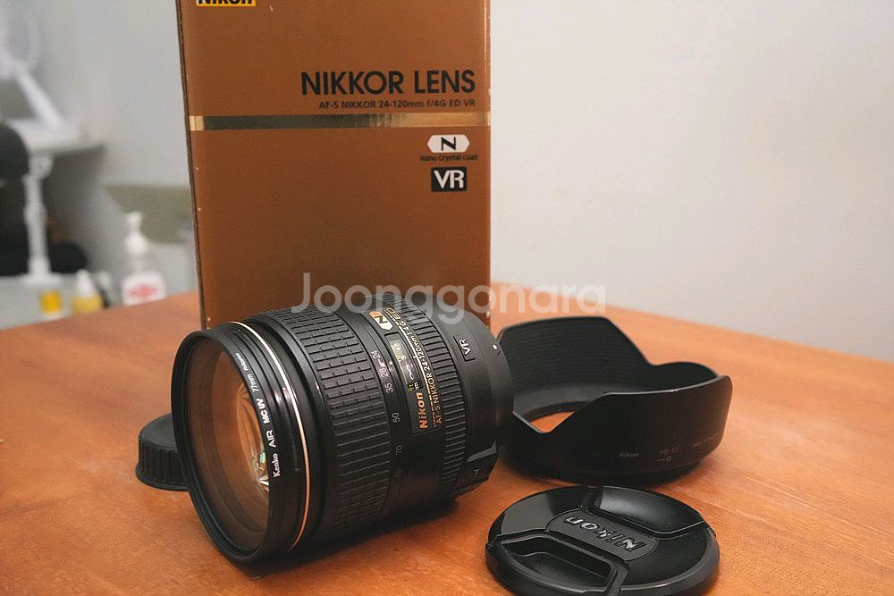 니콘 AF-S 24-120 F4 VR N--3