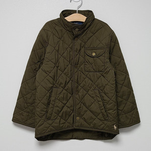 아우터[키즈 6T] 폴로 랄프로렌 퀼팅 자켓 카키