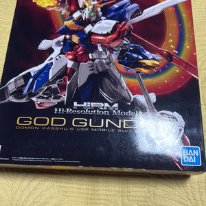 하이레졸루션 갓건담 판매 합니다!