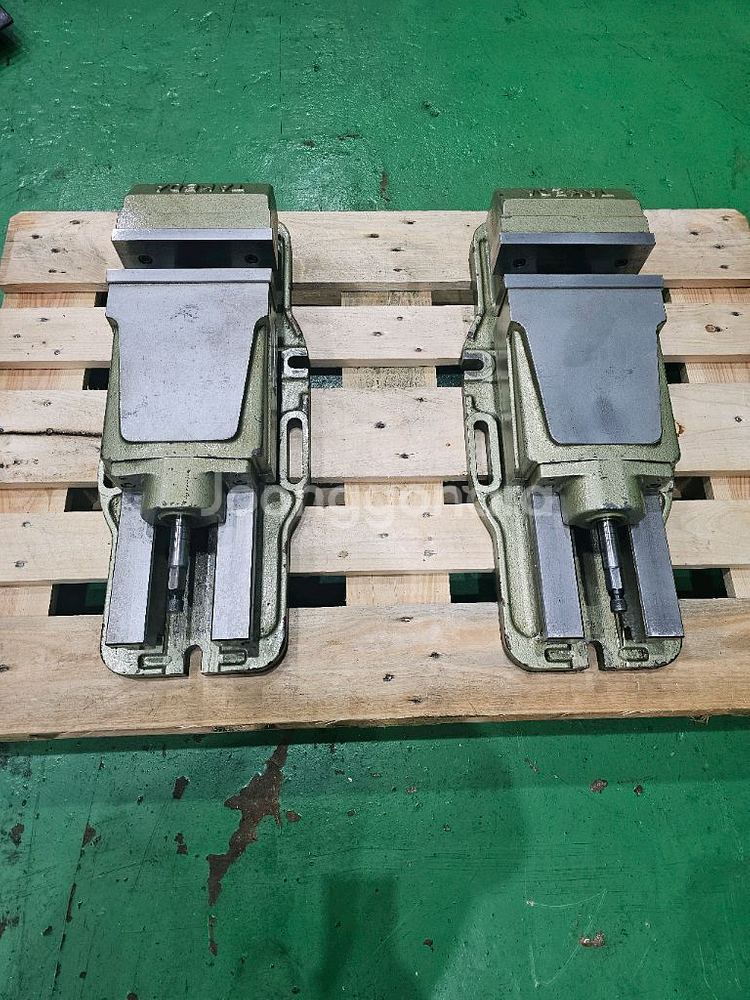 TAKEDA 유압 바이스 8인치 폭200--0