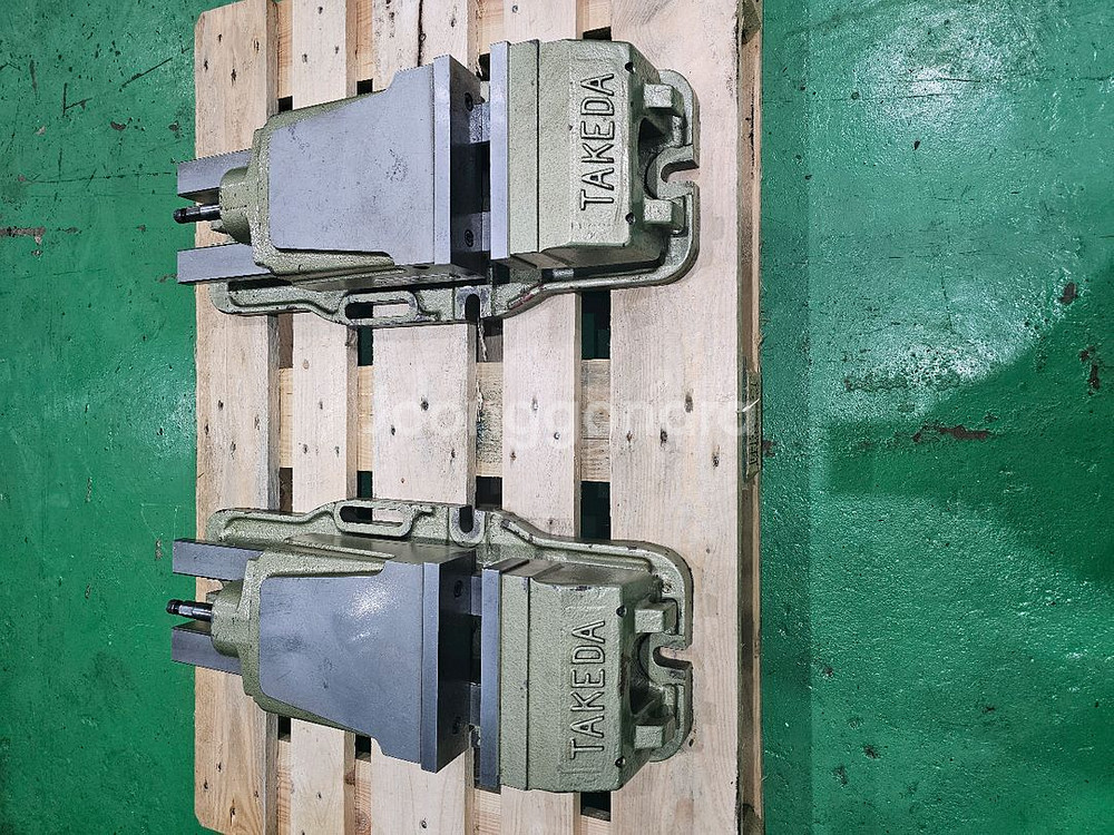 TAKEDA 유압 바이스 8인치 폭200--1