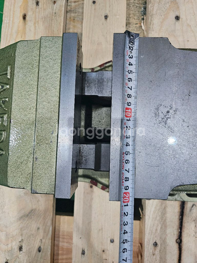 TAKEDA 유압 바이스 8인치 폭200--4