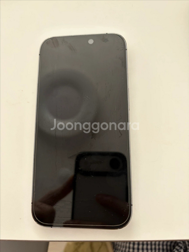 아이폰 14프로 딥퍼플--0