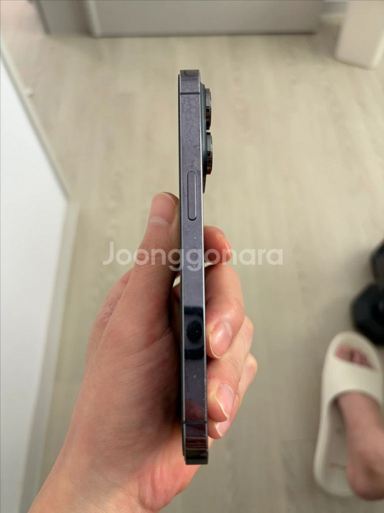 아이폰 14프로 딥퍼플--2