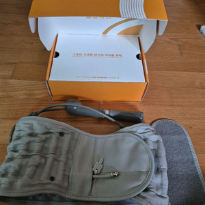 일상곡선 허리견인기