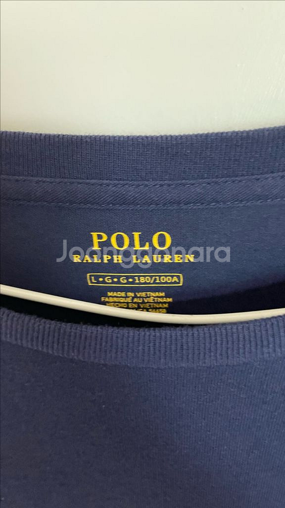 폴로 랄프로렌 포켓 반팔티 (105)--1