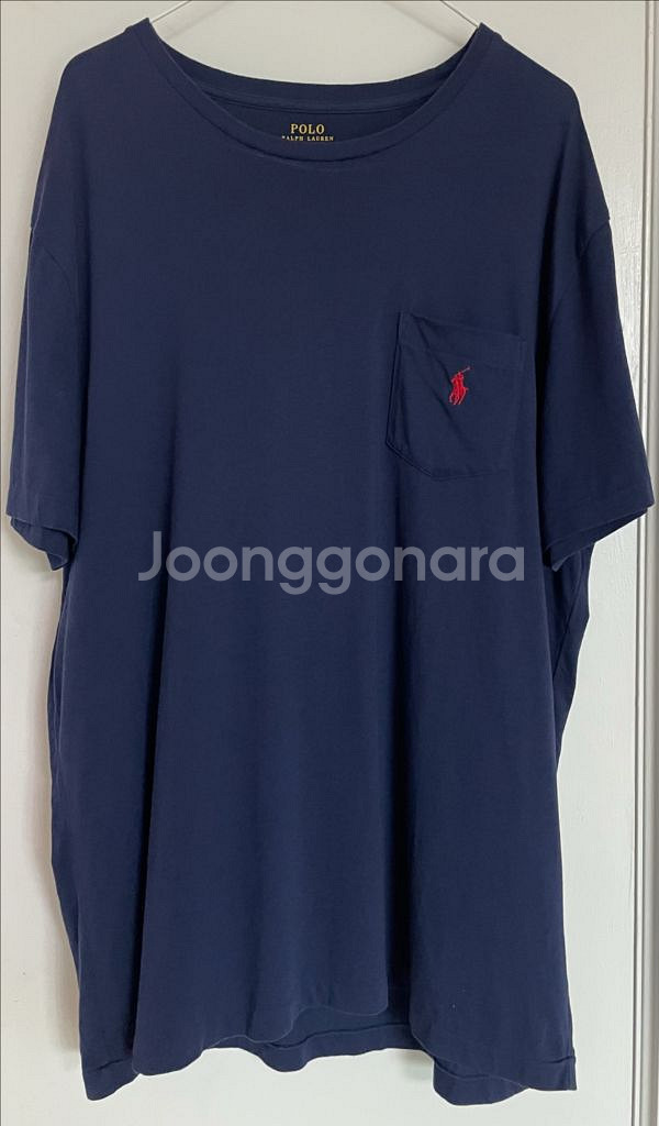 폴로 랄프로렌 포켓 반팔티 (105)--0