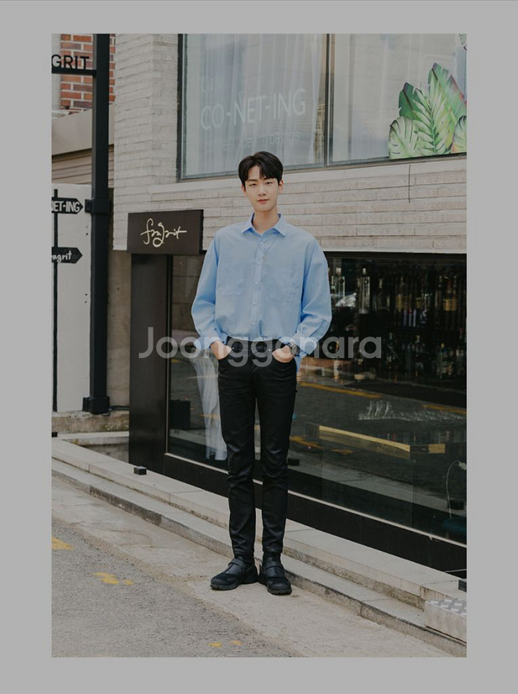 다이아몬드레이라 poly 오버핏 셔츠 M size 거의--0