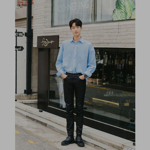 다이아몬드레이라 poly 오버핏 셔츠 M size 거의