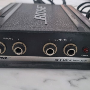 보스402스피커 이퀄라이져 판매합니다