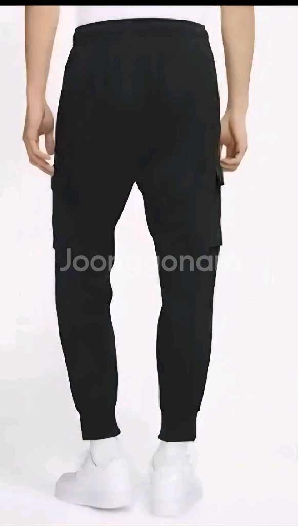 정품)나이키블랙카고조거팬츠L--1