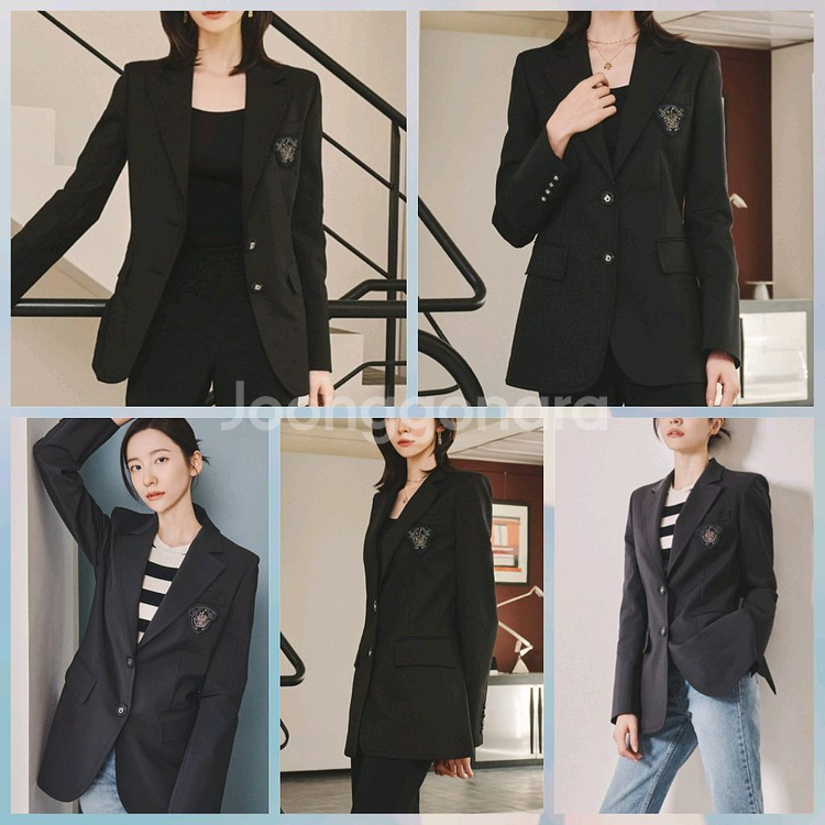 세루티 스판기본정장자켓55--6