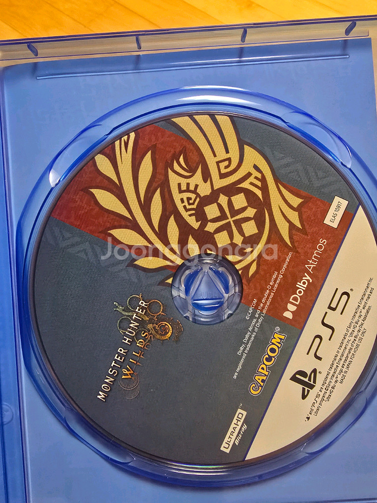 Ps5 몬스터헌터 와일즈--1