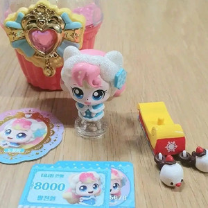 티니핑 눈꽃핑 피규어