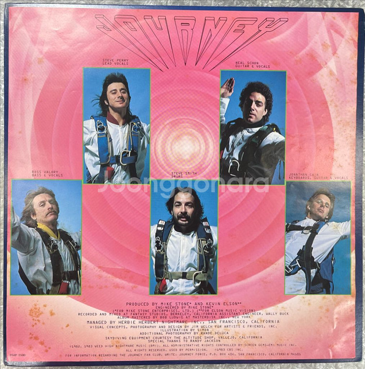 Journey / Frontiers 엘피--2