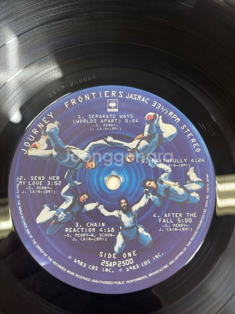Journey / Frontiers 엘피--7