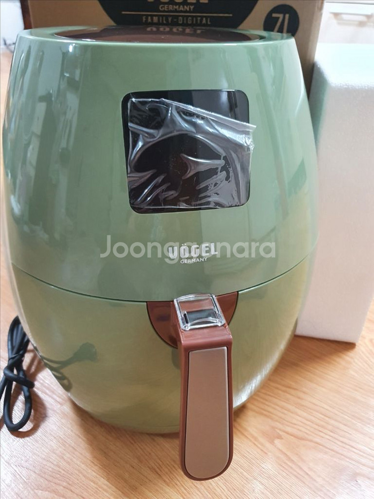 정가16만 새제품 보겔 에어프라이어 7리터 대용량--0