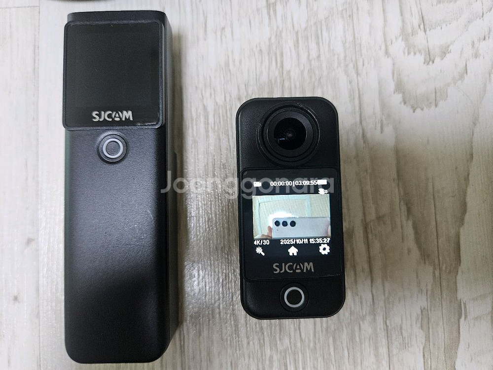 SJCAM C300 풀세트 + 마그네틱 스트랩--0