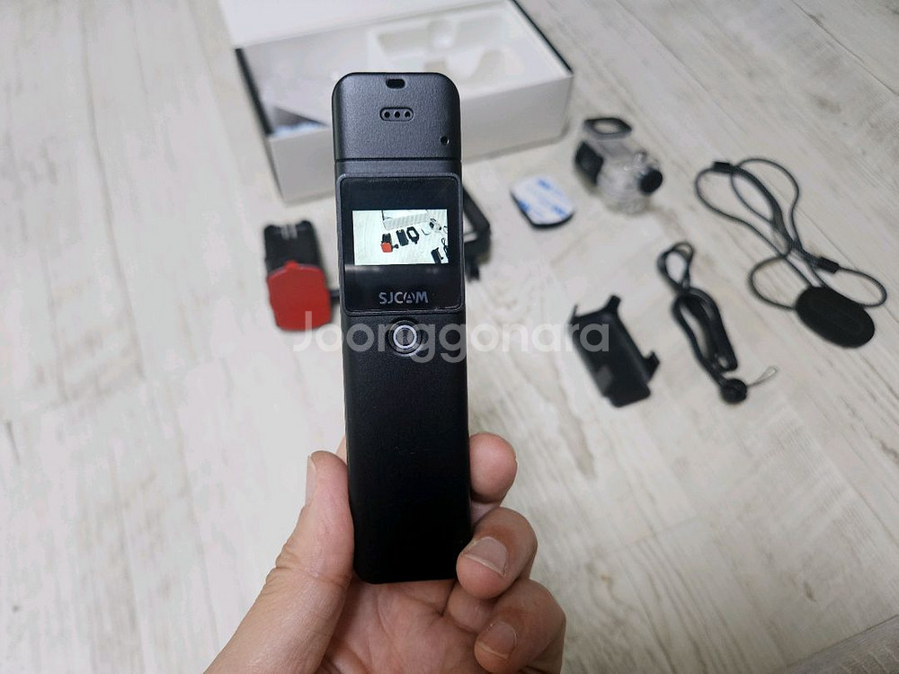 SJCAM C300 풀세트 + 마그네틱 스트랩--1