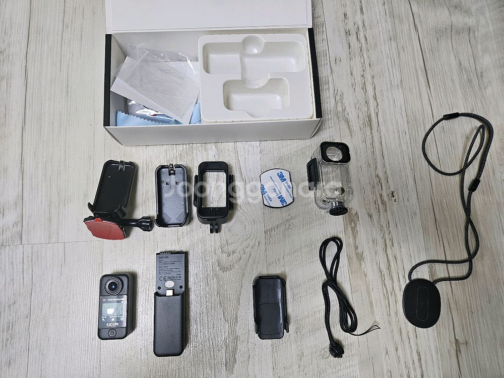 SJCAM C300 풀세트 + 마그네틱 스트랩--4