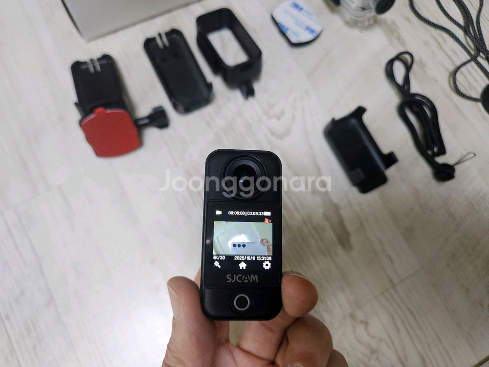 SJCAM C300 풀세트 + 마그네틱 스트랩--3