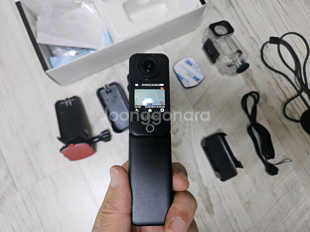SJCAM C300 풀세트 + 마그네틱 스트랩--2