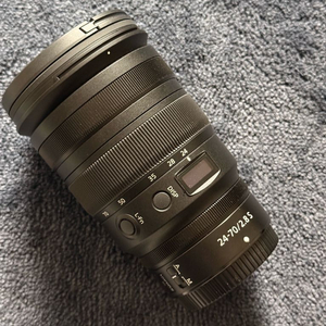니콘z8, z24-70 f2.8 등 렌즈