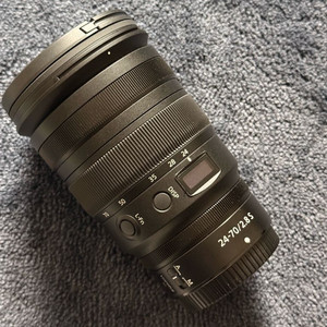 니콘z8, z24-70 f2.8 등 렌즈