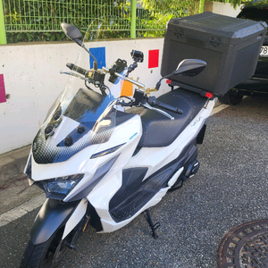 22년식 vsx125[24년 9월 구매] 7263km