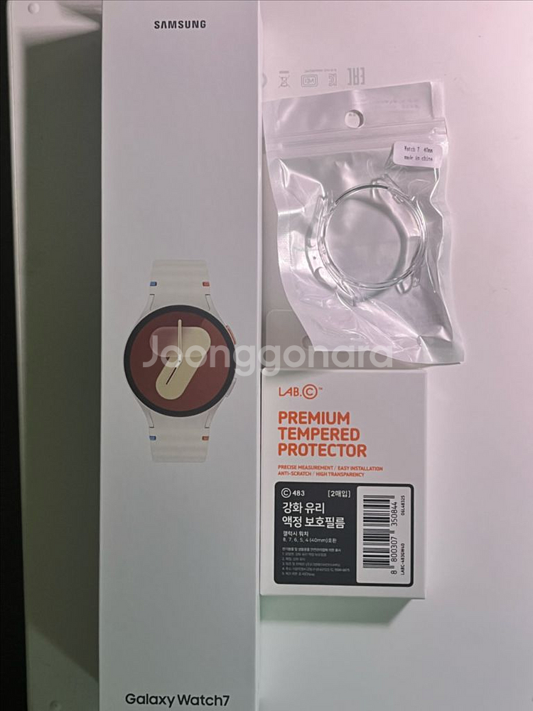 갤럭시 워치7 40 mm 블루투스 미개봉 신품 팝니다--0