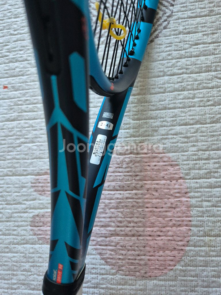 바볼랏 테니스 라켓 305g 24년형--3