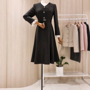 (새상품) 케네스레이디 원피스 (하프넥 레이어드 원피스