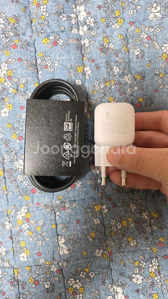 벨킨 45W 단일 + 삼성 1.8M 케이블--0