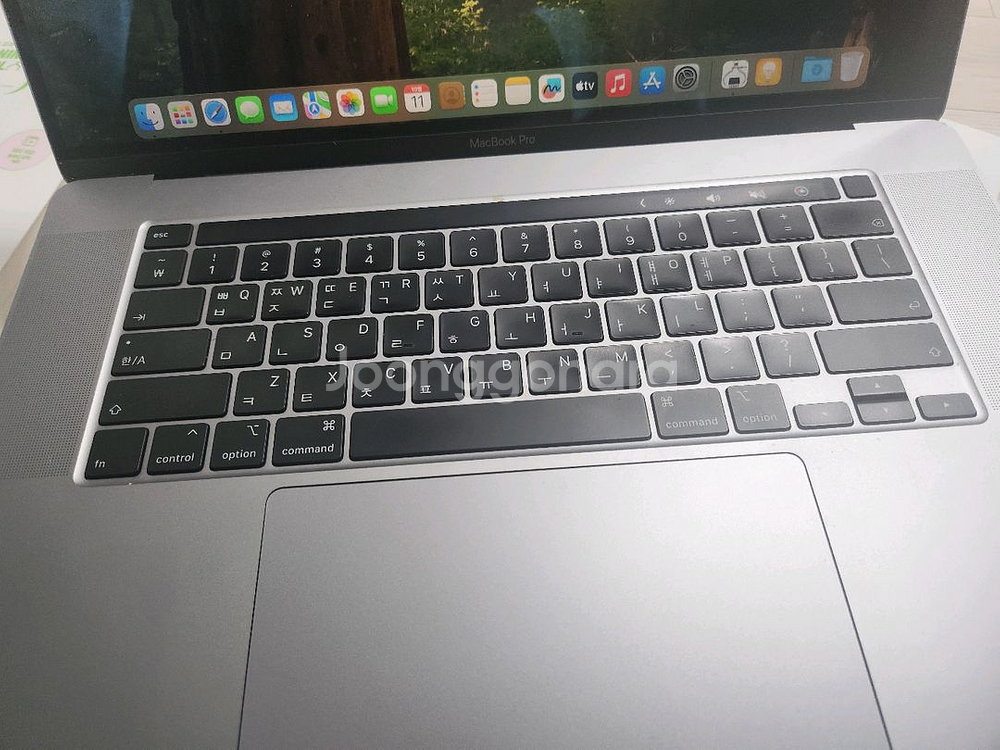 2019 맥북프로 16인치 i9/16램/1테라 노트북팜--7