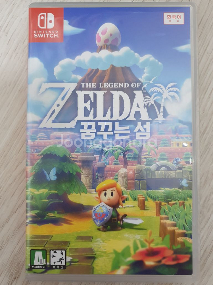 닌텐도 스위치 젤다의전설 꿈꾸는섬--0