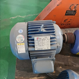 효성 3상 유도전동기 모터 5.5kw (7.5마력)
