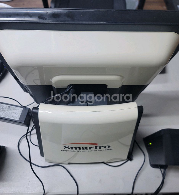 레트로 컴퓨터 감압식 터치스크린 일체형PC 풀세트--2