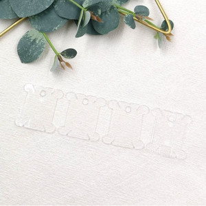 투명 보빈 (마테 감개)