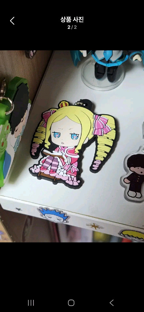 리제로 제로부터 시작하는 이세계생활 베아트리스 러버스트 이미지