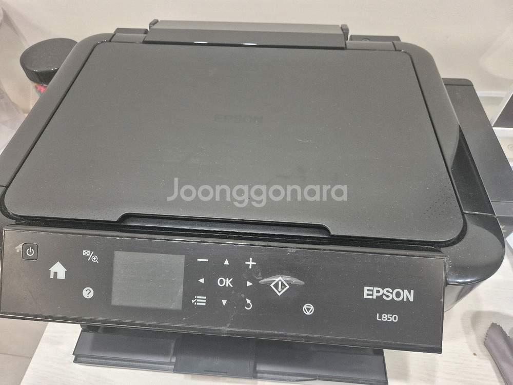 엡손 L850 무한 6색 포토 복합기--0