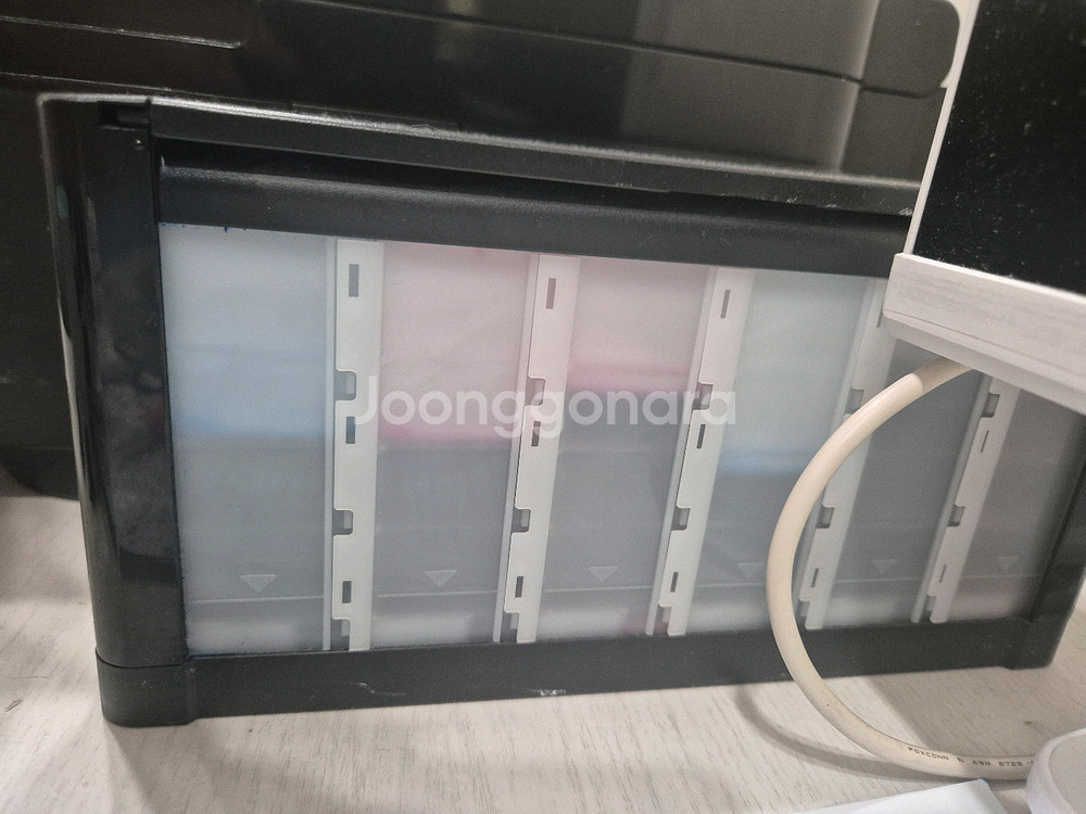 엡손 L850 무한 6색 포토 복합기--2