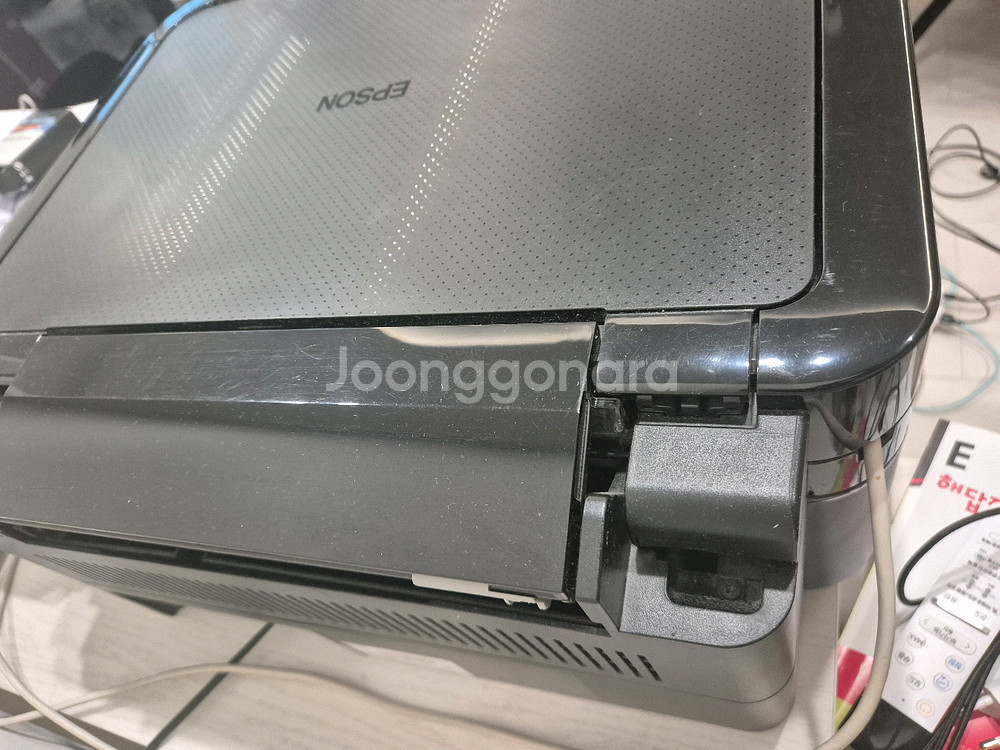 엡손 L850 무한 6색 포토 복합기--3