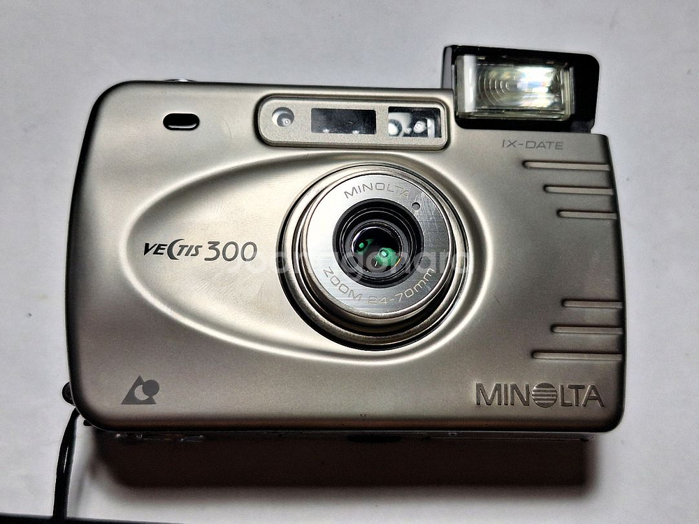 (파우치)미놀타 Vectis 300 aps 필름카메라--2