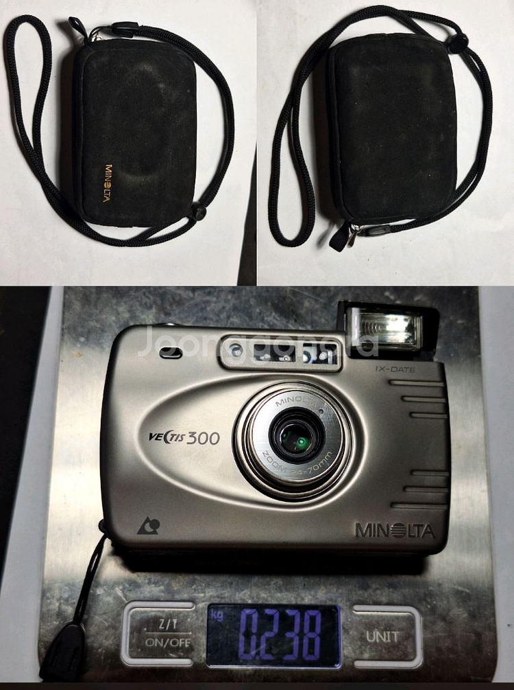 (파우치)미놀타 Vectis 300 aps 필름카메라--8