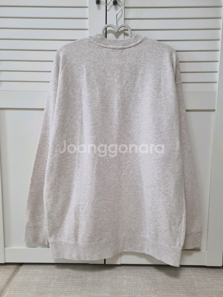 커버낫 맨투맨. 오트밀. 105(XL)--1