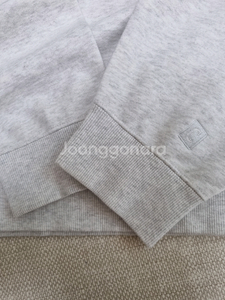 커버낫 맨투맨. 오트밀. 105(XL)--3