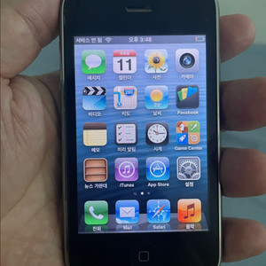 아이폰 3GS 16GB 블랙-거의 새 상품, 완벽작동